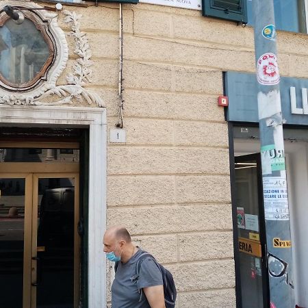 Bed And Breakfast " La Terrazza" Genua Exterior foto