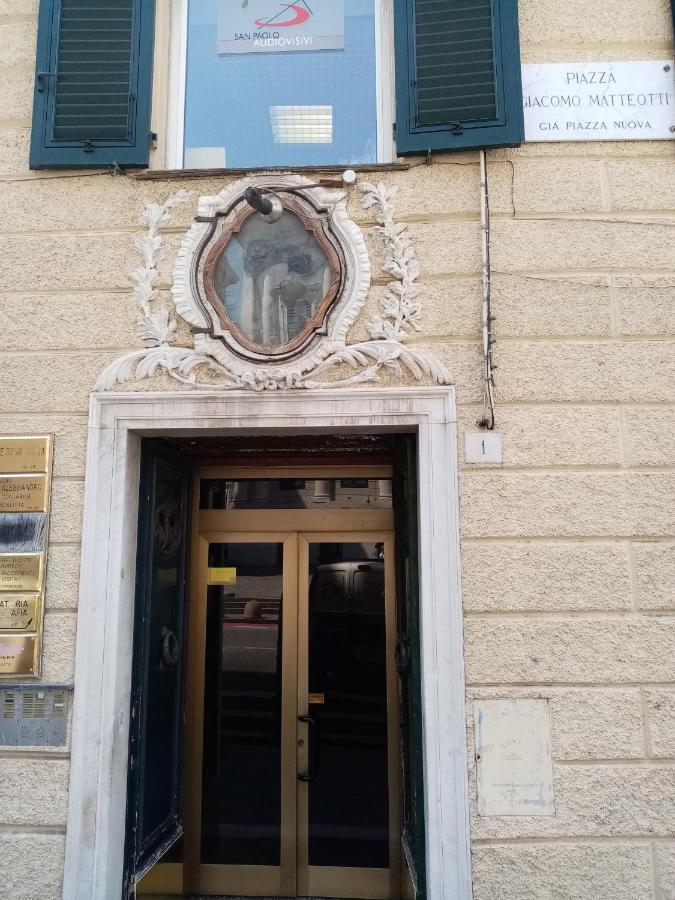 Bed And Breakfast " La Terrazza" Genua Exterior foto