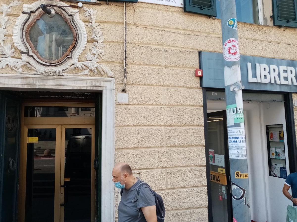 Bed And Breakfast " La Terrazza" Genua Exterior foto