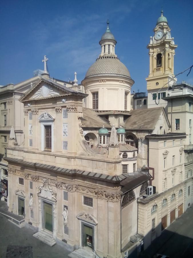 Bed And Breakfast " La Terrazza" Genua Exterior foto