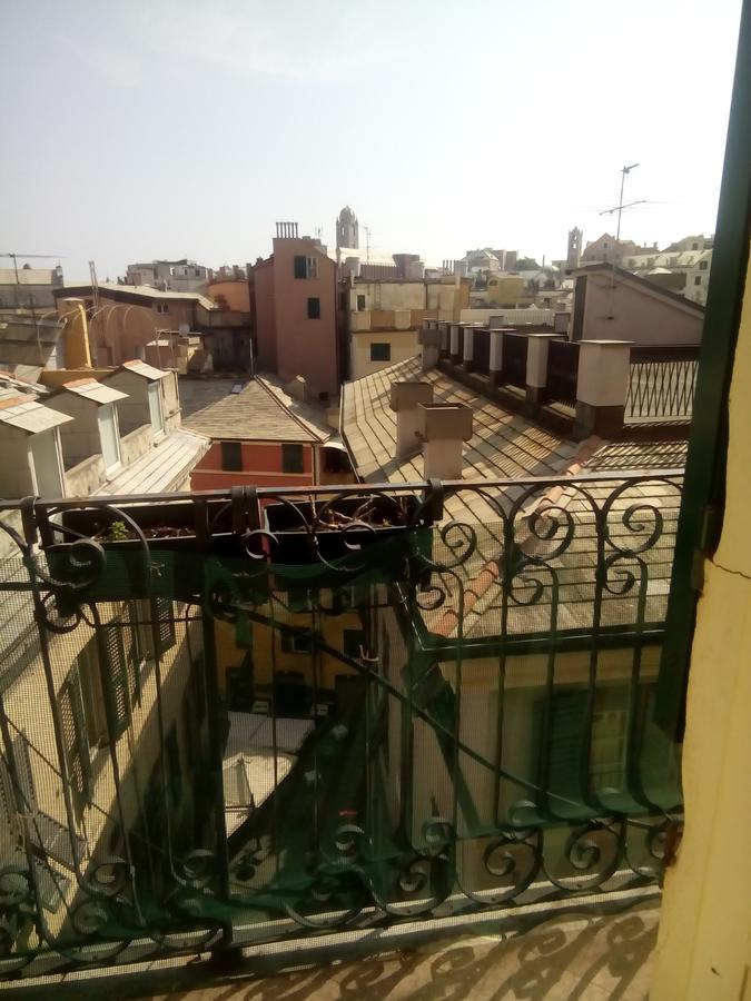 Bed And Breakfast " La Terrazza" Genua Exterior foto