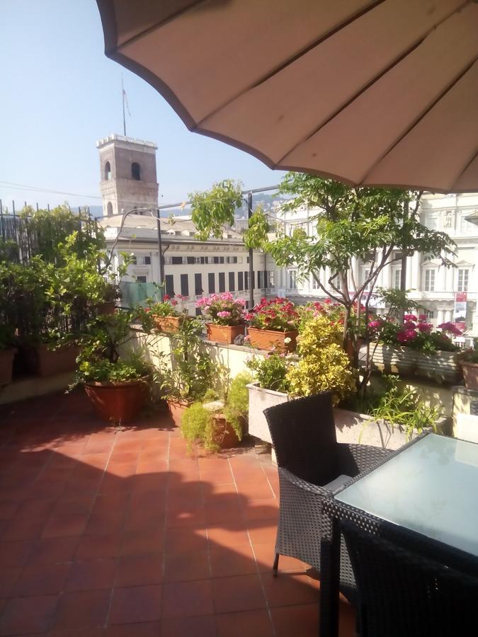 Bed And Breakfast " La Terrazza" Genua Exterior foto