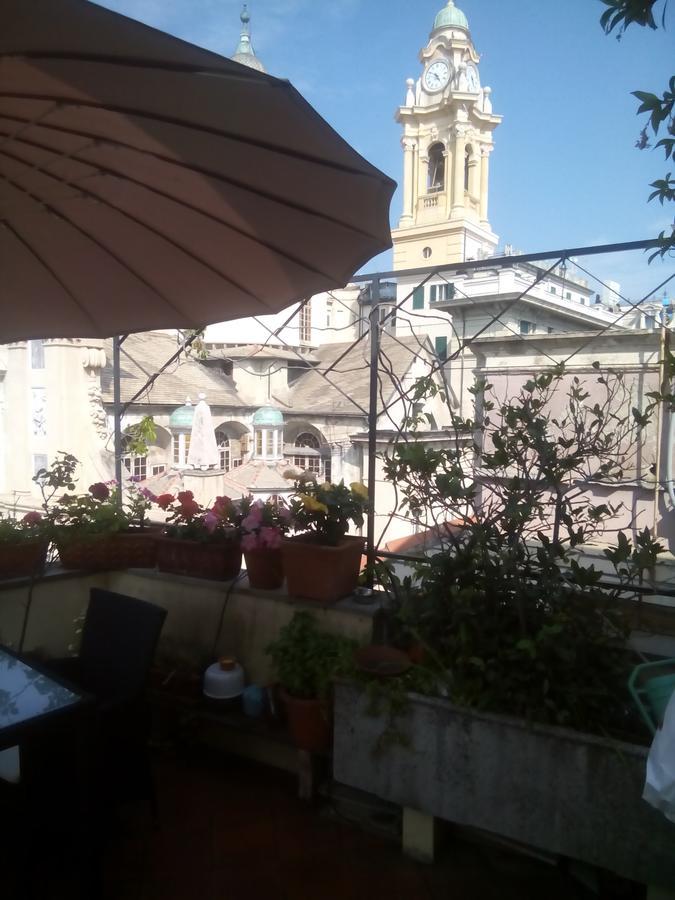 Bed And Breakfast " La Terrazza" Genua Exterior foto