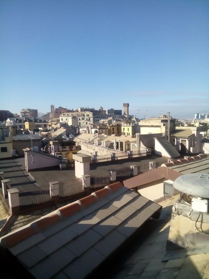 Bed And Breakfast " La Terrazza" Genua Exterior foto