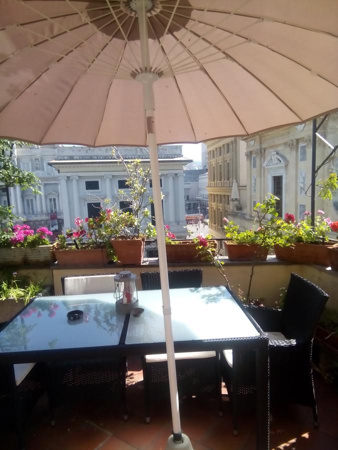 Bed And Breakfast " La Terrazza" Genua Exterior foto