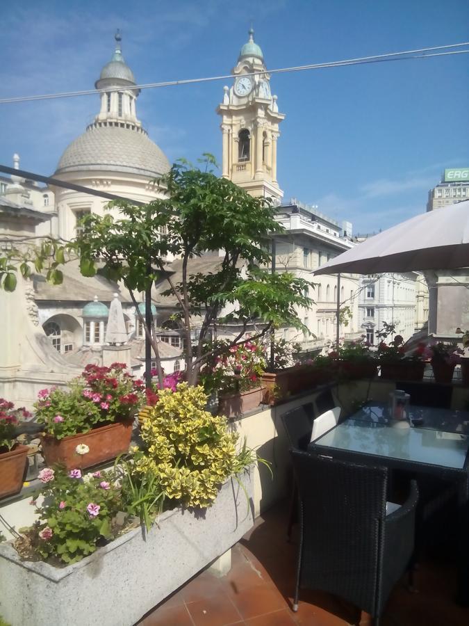 Bed And Breakfast " La Terrazza" Genua Exterior foto