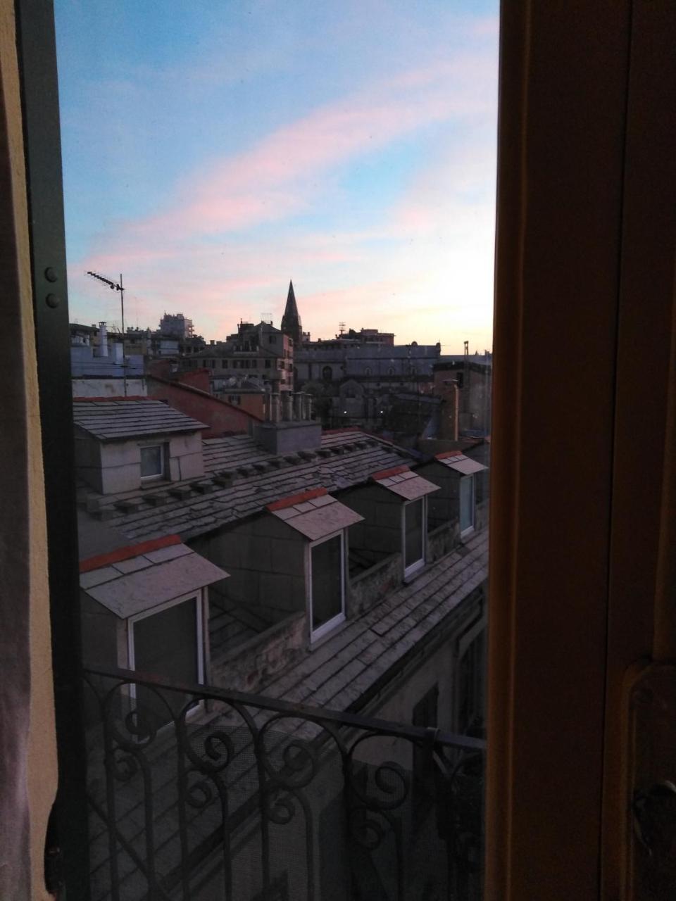 Bed And Breakfast " La Terrazza" Genua Exterior foto