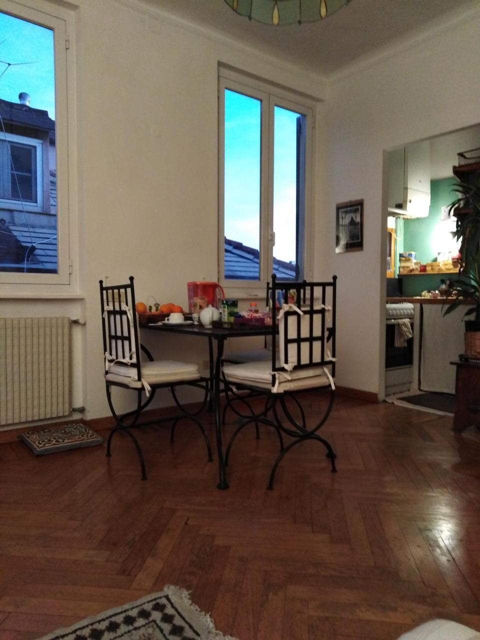Bed And Breakfast " La Terrazza" Genua Exterior foto